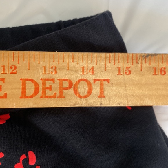 BKYS Lucky Charm Black Keys Sweatshorts Men M Feeling Lucky Bunny Pull On String - Picture 8 of 15